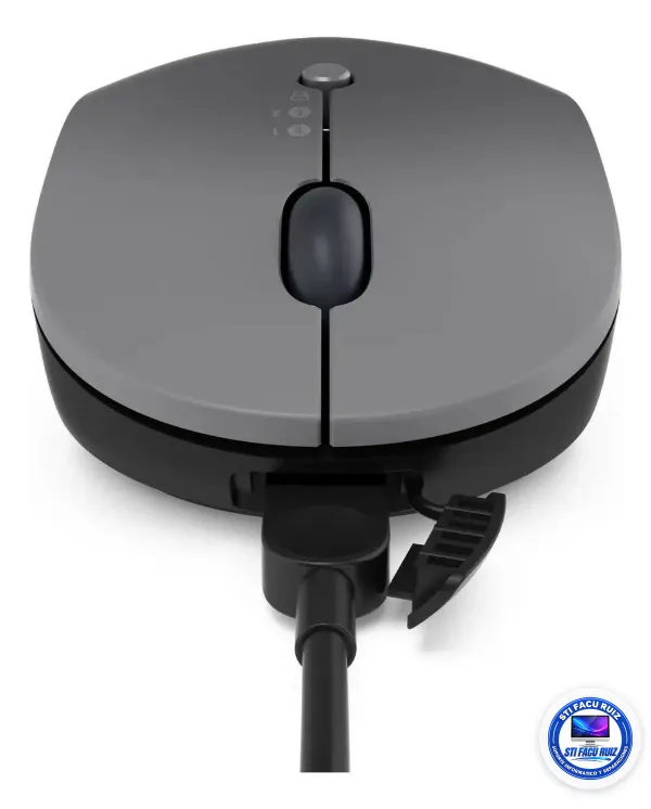 Fotografía 4 de Mouse Lenovo Go Multi-Device MB605T disponible en STI FACU RUIZ