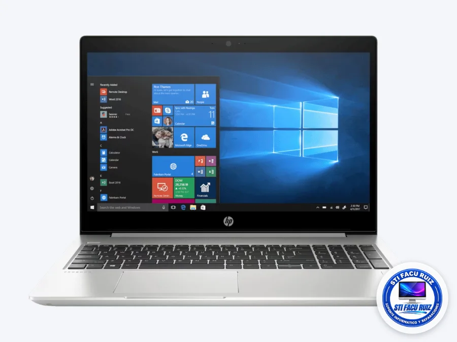 Notebook HP revisado por STI FACU RUIZ