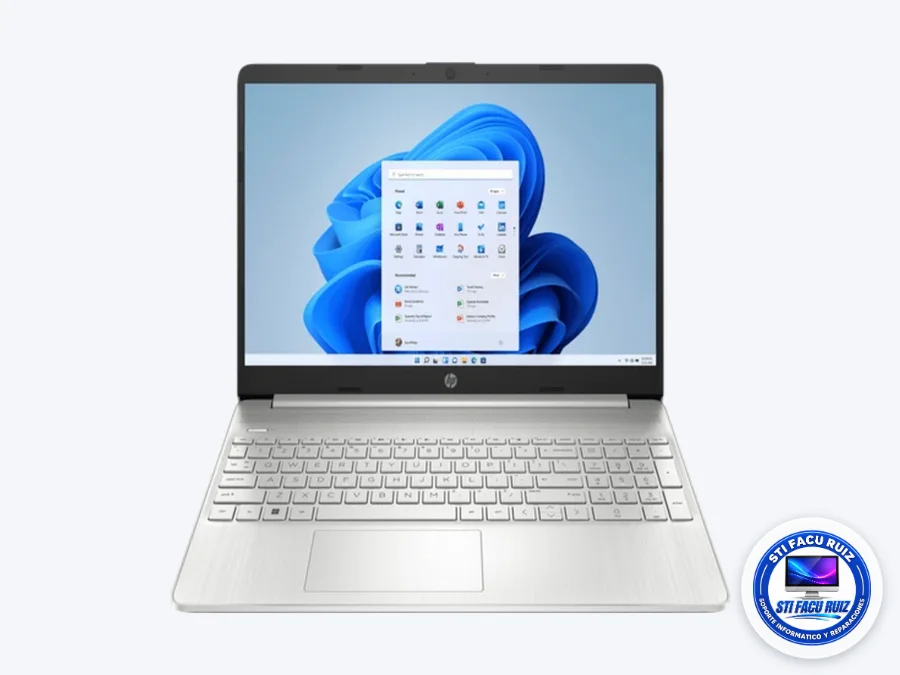 Notebook HP 15 revisado por STI FACU RUIZ