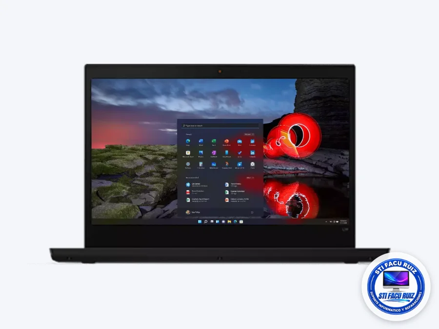 Notebook Lenovo revisado por STI FACU RUIZ